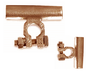 Parallel Copper Battery Terminals